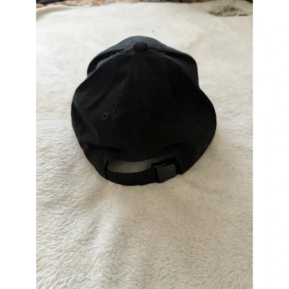 Kati sportcap, 'Dont Tread on Me' black patriotic hat, OS, adjustable back